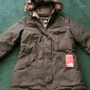 North Face Winter Coat, Brand New